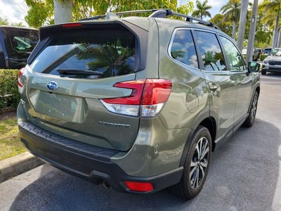2021 Subaru Forester Limited