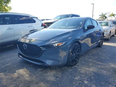 2024 Mazda Mazda3 2.5 S Carbon Edition