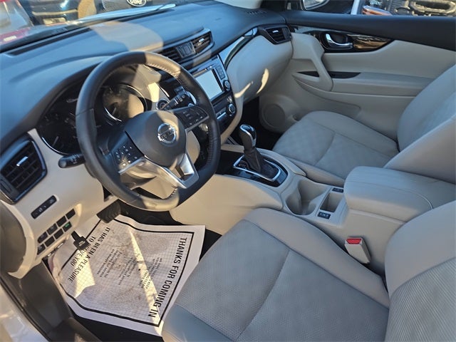 2018 Nissan Rogue Sport SV