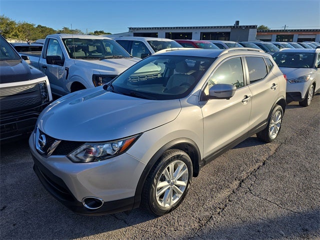 2018 Nissan Rogue Sport SV
