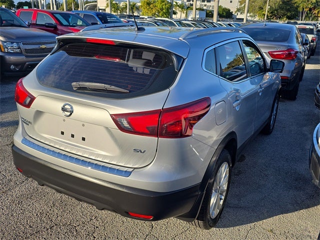 2018 Nissan Rogue Sport SV