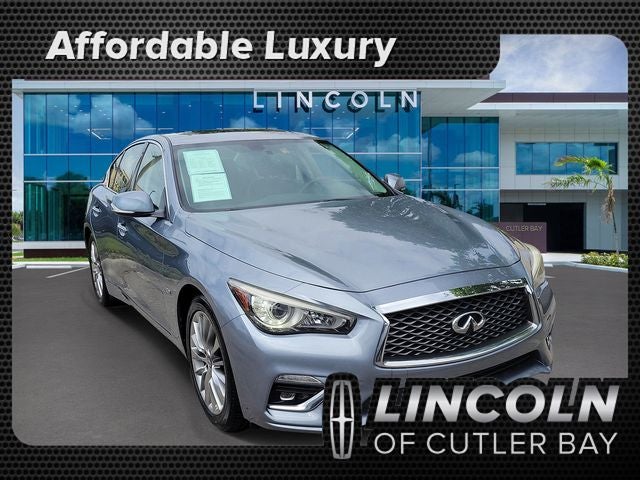 2019 INFINITI Q50 3.0t LUXE