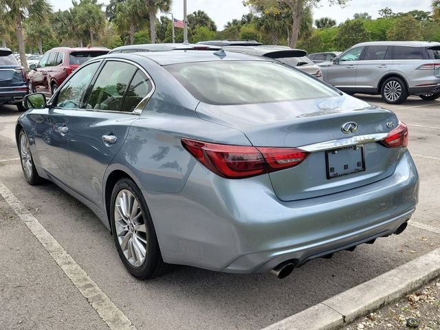 2019 INFINITI Q50 3.0t LUXE