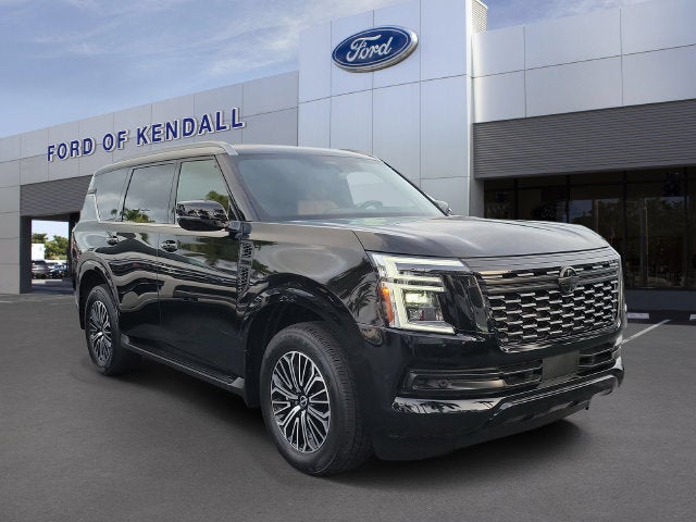 2025 Nissan Armada