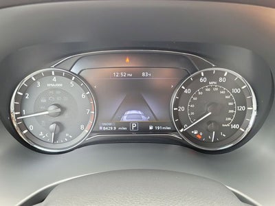 2023 INFINITI QX80 Sensory