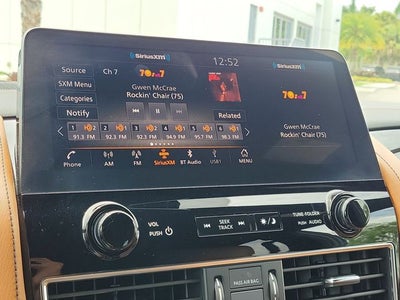 2023 INFINITI QX80 Sensory