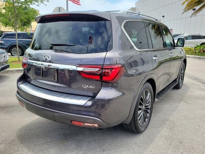 2023 INFINITI QX80 Sensory