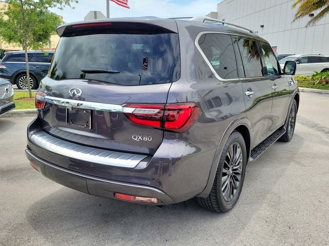 2023 INFINITI QX80 Sensory