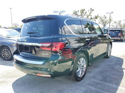 2019 INFINITI QX80 LUXE