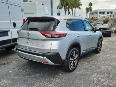 2023 Nissan Rogue Platinum