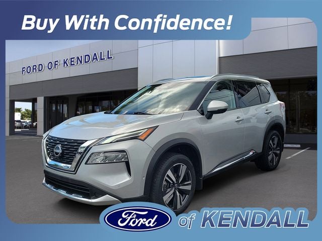 2023 Nissan Rogue Platinum