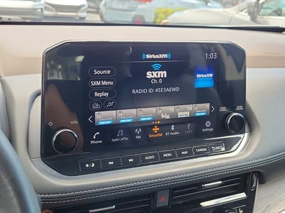 2023 Nissan Rogue Platinum