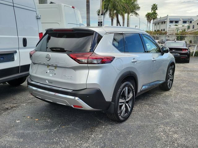 2023 Nissan Rogue Platinum