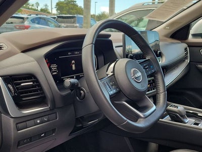 2023 Nissan Rogue Platinum