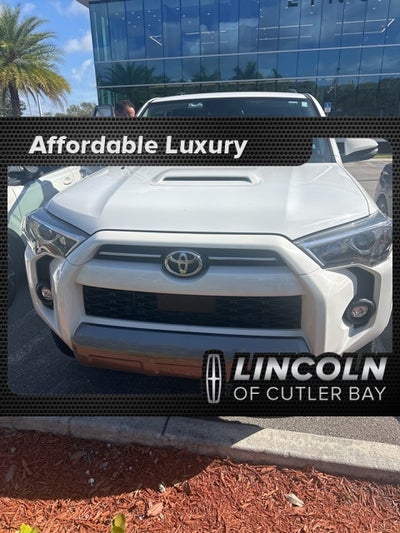 2024 Toyota 4Runner TRD Off-Road Premium