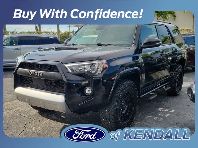 2023 Toyota 4Runner TRD Off-Road Premium
