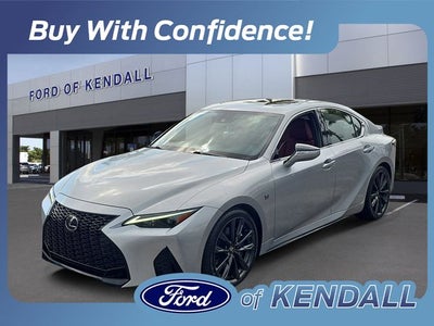 2025 Lexus IS 350 F SPORT Design