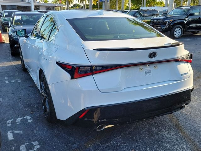 2024 Lexus IS 350 F SPORT Design