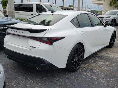 2026 Lexus IS 350 F SPORT