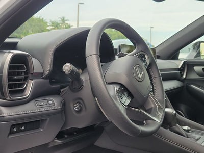 2026 Lexus IS 350 F SPORT