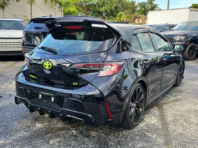 2022 Toyota Corolla Hatchback SE Nightshade Edition