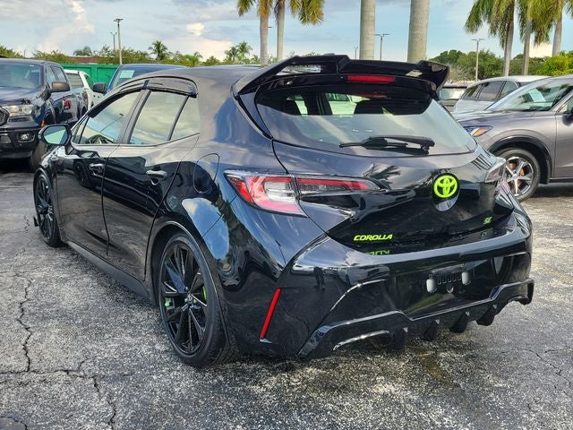 2022 Toyota Corolla Hatchback SE Nightshade Edition