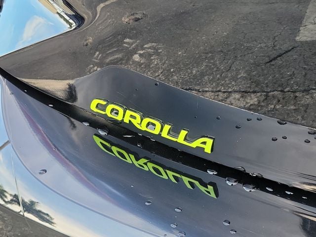 2022 Toyota Corolla Hatchback SE Nightshade Edition