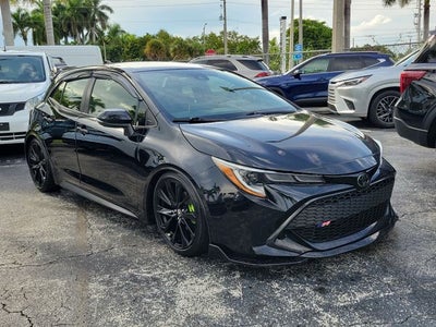 2022 Toyota Corolla Hatchback SE Nightshade Edition