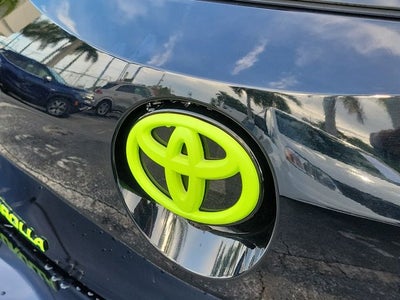 2022 Toyota Corolla Hatchback SE Nightshade Edition