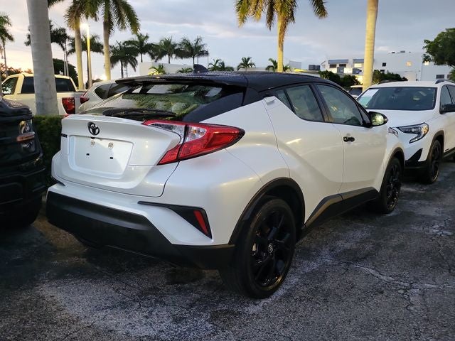 2022 Toyota C-HR Nightshade