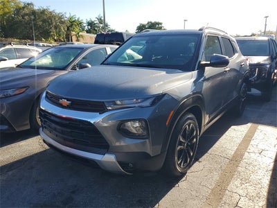 2022 Chevrolet TrailBlazer LT
