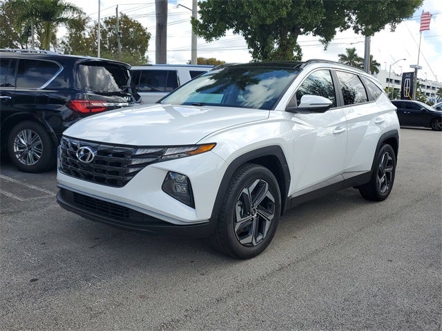 2023 Hyundai Tucson Hybrid SEL Convenience