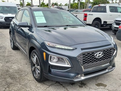 2018 Hyundai Kona Limited
