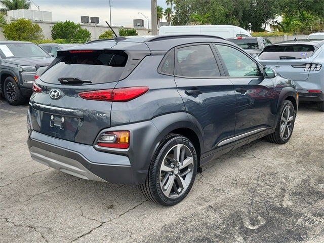 2018 Hyundai Kona Limited