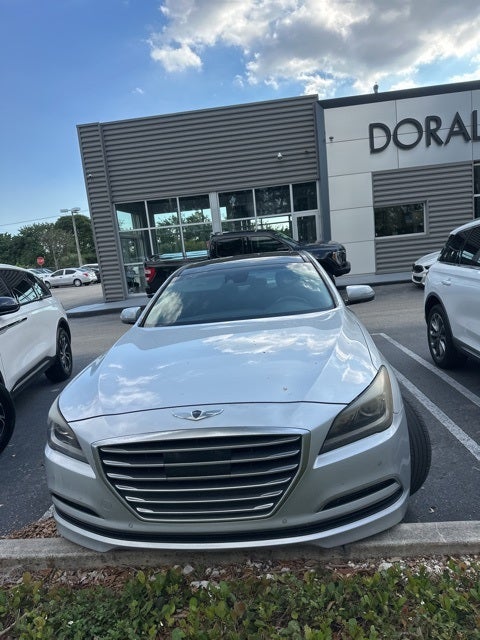 2015 Hyundai Genesis 3.8
