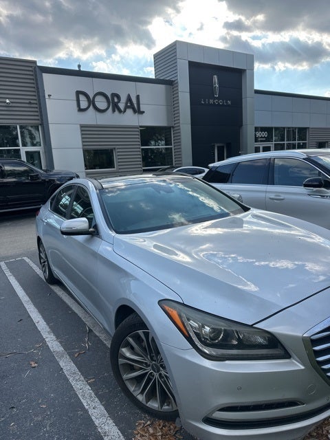 2015 Hyundai Genesis 3.8