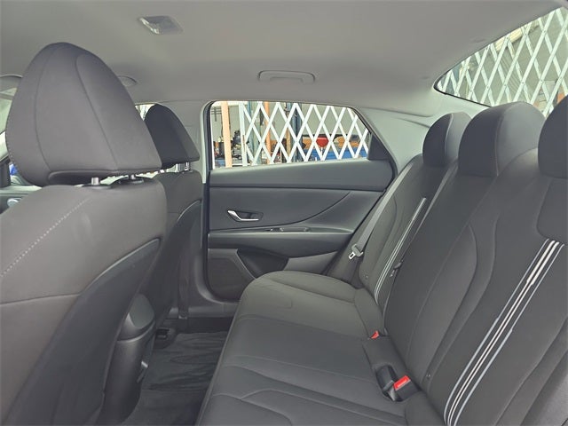 2024 Hyundai Elantra Hybrid Blue