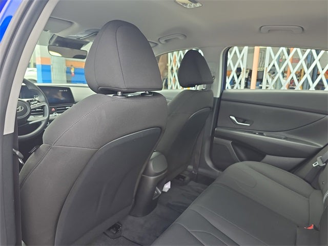 2024 Hyundai Elantra Hybrid Blue