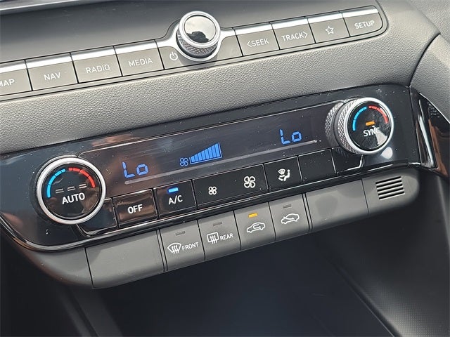 2024 Hyundai Elantra Hybrid Blue