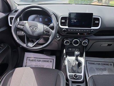 2025 Hyundai Venue Limited