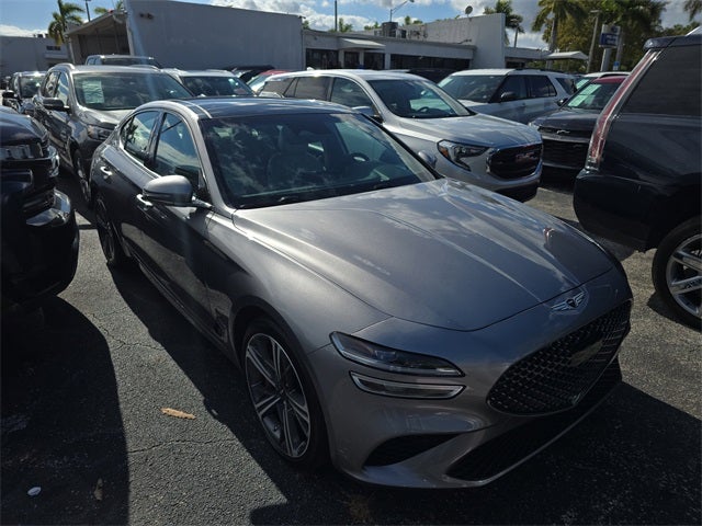 2024 Genesis G70 2.5T