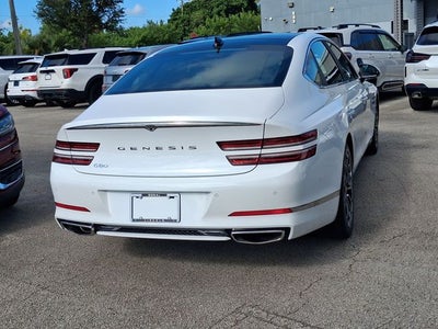 2021 Genesis G80 2.5T