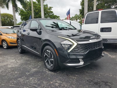 2023 Kia Sportage Hybrid LX