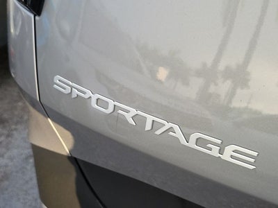 2025 Kia Sportage EX