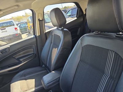 2019 Ford EcoSport SES