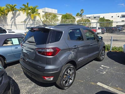 2019 Ford EcoSport SES
