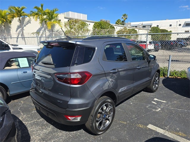 2019 Ford EcoSport SES