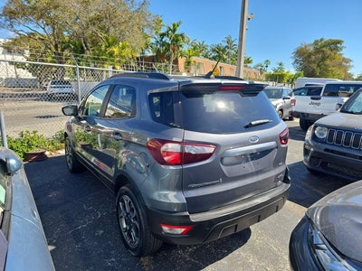 2019 Ford EcoSport SES