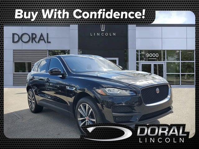 2017 Jaguar F-PACE 35t Prestige