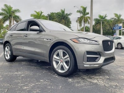 2018 Jaguar F-PACE 20d R-Sport